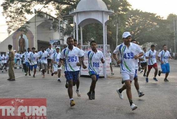 BSF organises half marathon with the theme of peace, unity and integrity